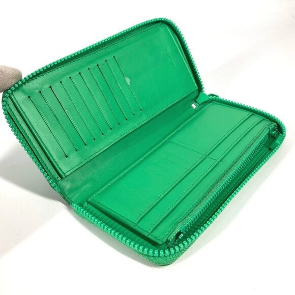 LOUIS VUITTON M81549 Monogram-Taurillon Clemence Zippy Wallet Zip Around Wallet - Picture 11 of 16